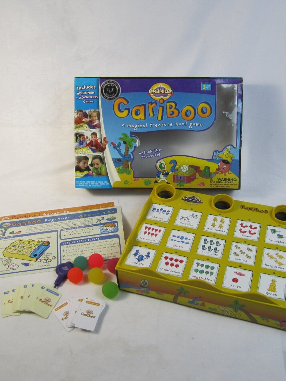Cranium Cariboo - A Magical Treasure Hunt Game - Complete - Used